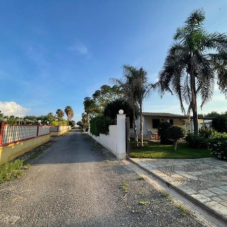 Villa Il Sole Ispica Exterior foto