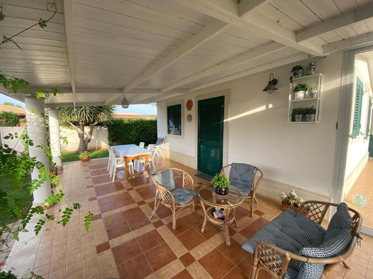 Villa Il Sole Ispica Exterior foto