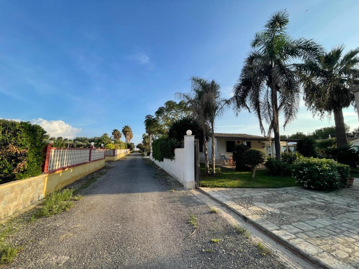 Villa Il Sole Ispica Exterior foto